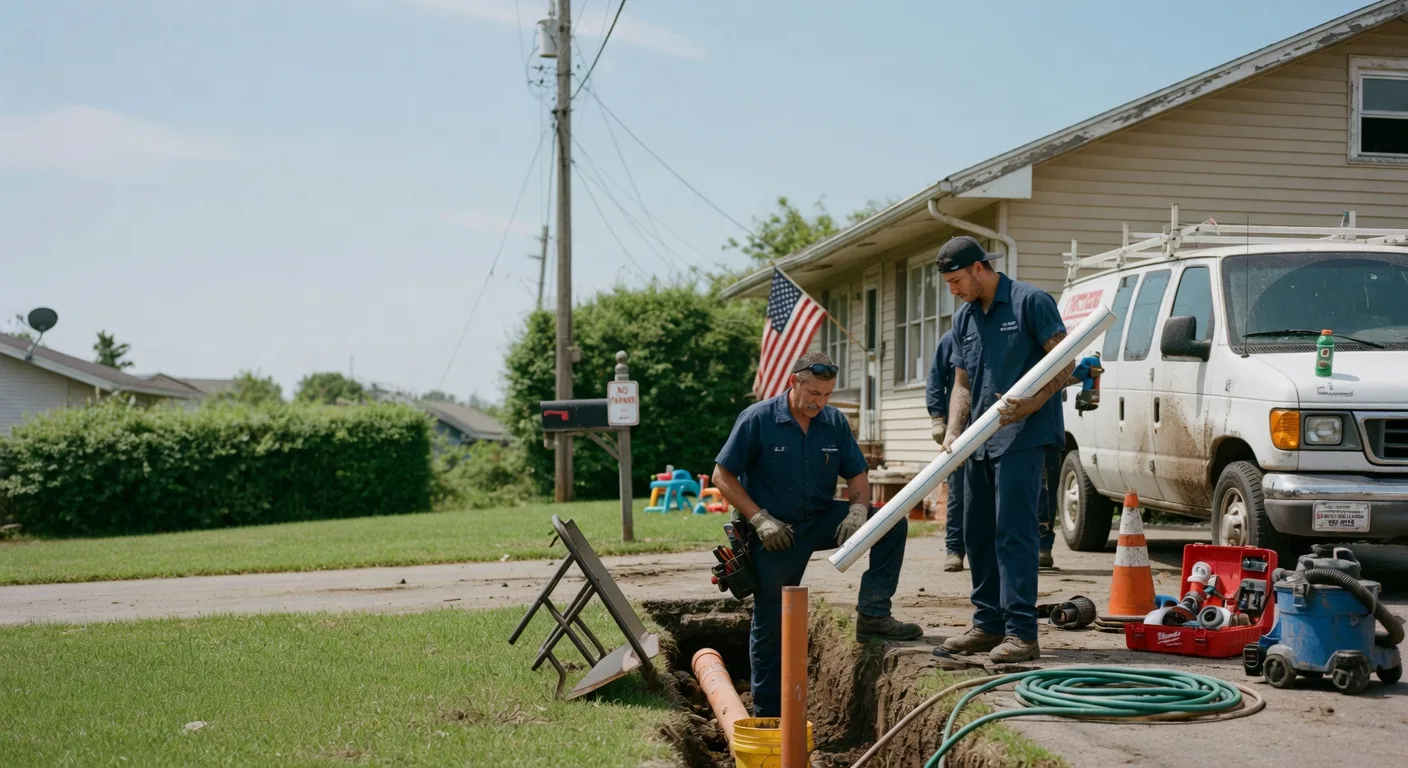 Clogged Drain Repair in Knotts Island, NC